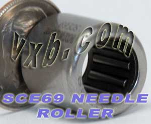 SCE69 Needle Bearing 3/8x9/16x9/16:vxb:Ball Bearing
