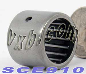 SCE910 Needle Bearing 9/16x3/4x5/8 :vxb:Ball Bearing