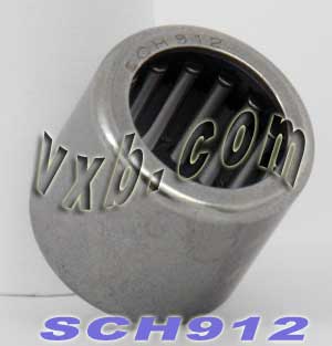SCH912 Needle Bearing 9/16"x13/16"x3/4" :vxb:Ball Bearing