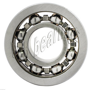 10 Flanged SLOT CAR Axle Bearing 1/8"x1/4"x7/64" Stainless:Open:vxb:Ball Bearing