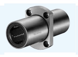 SMSTC25GUU 25mm Two Side Cut Center Flange Slide Bush:Nippon Bearing Linear Systems