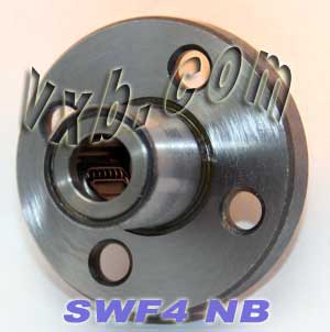 SWF4 NB 1/4 inch Ball Bushings:Round Flange