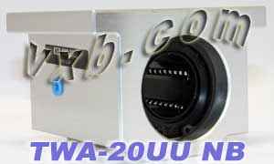 TWA20UU 1 1/4 inch Ball Bushing:NB Linear System