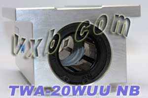 TWA20WUU 1 1/4 inch Ball Bushing:NB Linear System