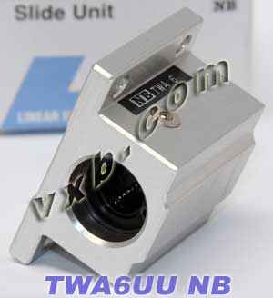 TWA6UU 3/8" inch Ball Bushing:NB Linear System