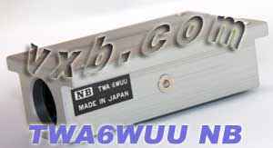 TWA6WUU 3/8 inch Ball Bushing:NB Linear System