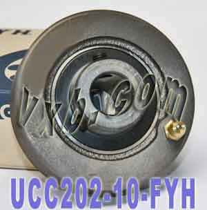 5/8 Cartridge Mounted Bearing UCC202-10:vxb:Ball Bearing