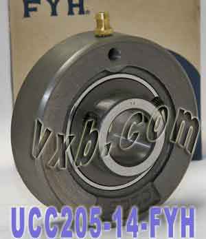 7/8 Cartridge Mounted Bearing UCC205-14:vxb:Ball Bearing