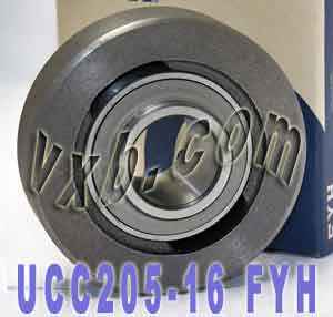 1 Cartridge Mounted Bearing UCC205-16:vxb:Ball Bearing