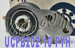 5/8 Three bolt Flanged Bearing UCFB202-10:vxb:Ball Bearing