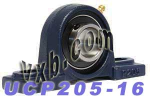 1 inch UCP-205-16 Pillow Block Bearing:vxb:Ball Bearing