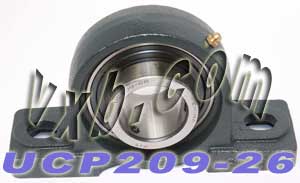 1 5/8 inch UCP-209-26 Pillow Block Mounted Bearing:vxb:Ball Bearing