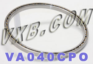 VA045CP0 0.25"Thin Section Bearing 4 1/2"x 5"x 1/4" Brass Open Slim KA045CP0