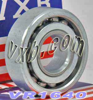 VR1640 Unground 1/2" bore:Full Complement:vxb:Ball Bearing