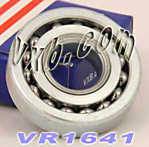 VR1641 Unground 1/2" bore:Full Complement:vxb:Ball Bearing