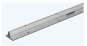 WA32-24PD 2" inch NB Shaft Support Rail 24" inch:vxb:Ball Bearing