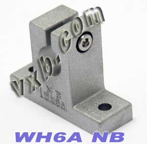 WH6A 3/8 inch Shaft Support:NB Linear System